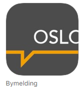 Last gjerne ned Oslo Kommune sin app Bymelding